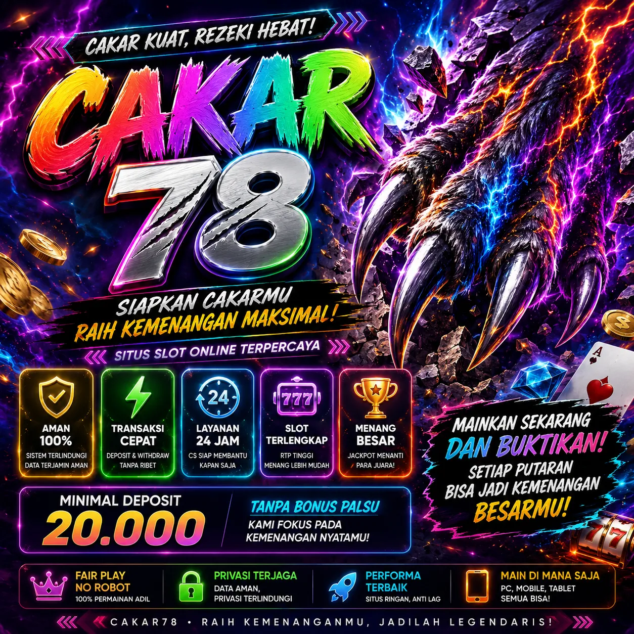 CAKAR78 Banner